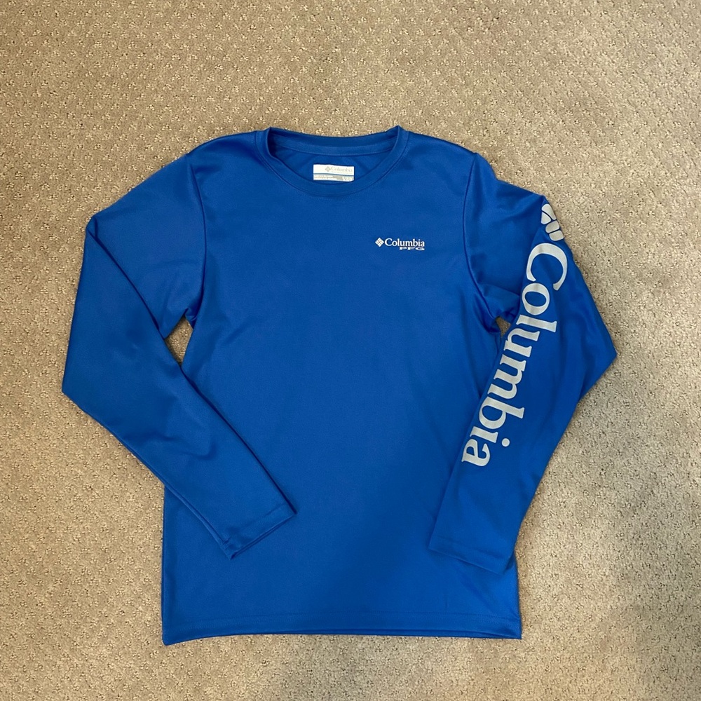 Columbia PFG Boys Shirt
